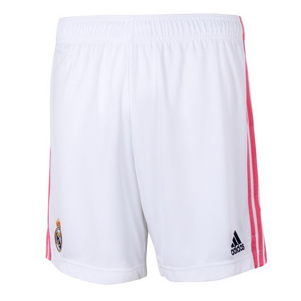 Pantalon Real Madrid Domicile 2020-21 Blanc